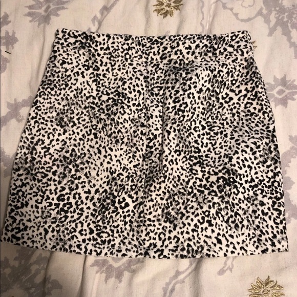 Animal print skirt - Picture 2 of 3